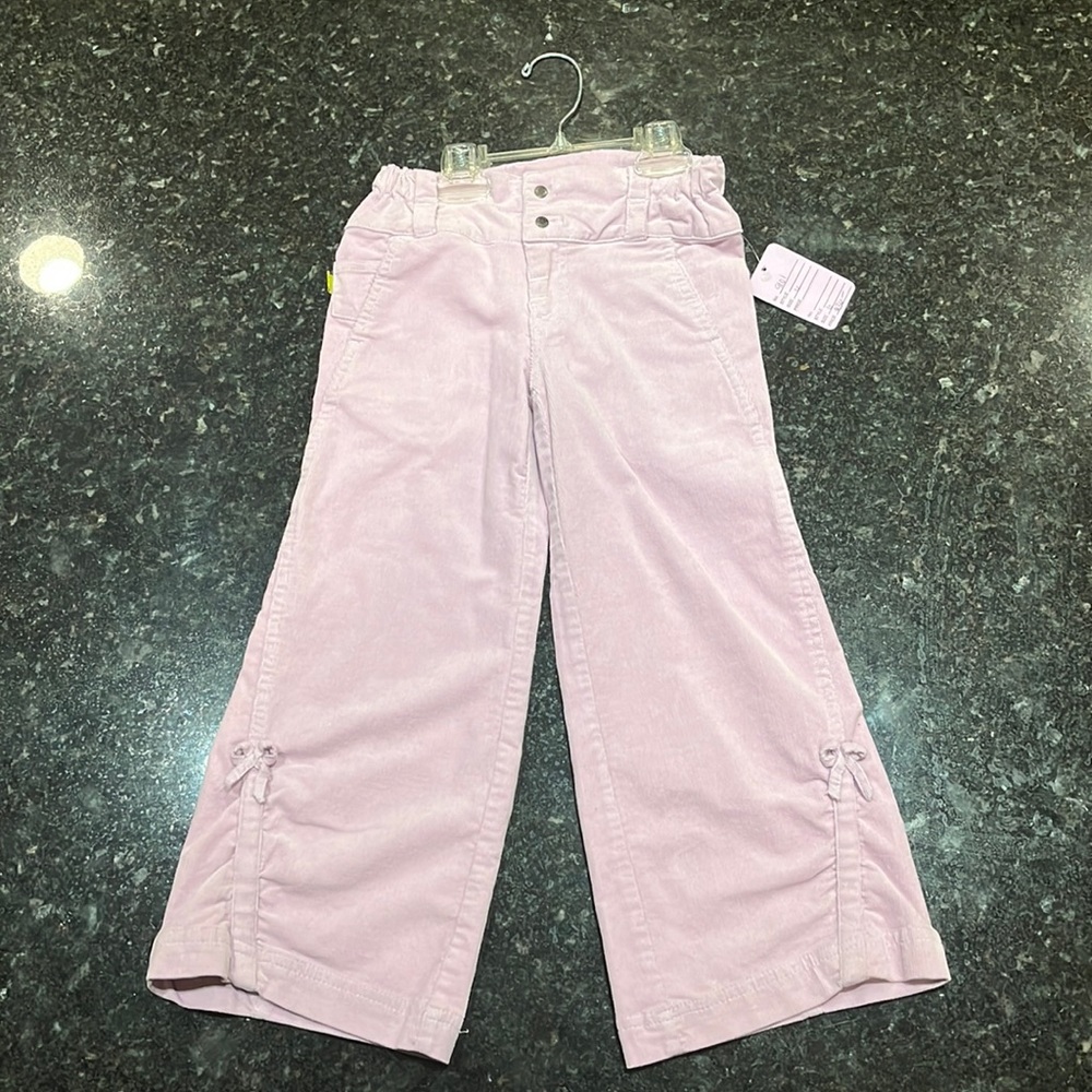 Shilar,lavender curduroy bell bottoms